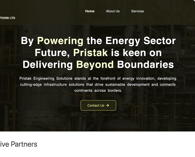 PristakGlobal project preview