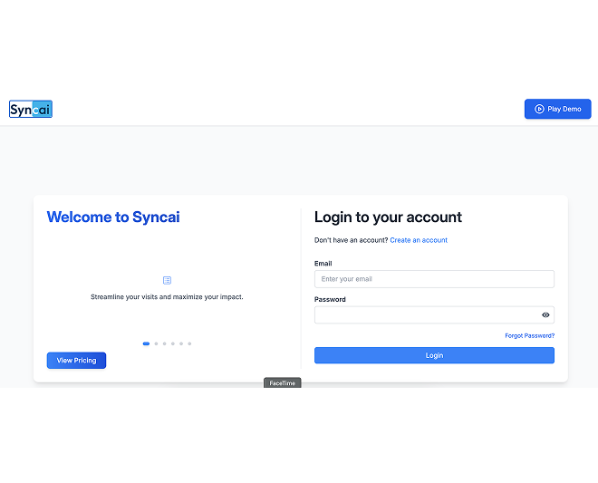 Syncai project preview